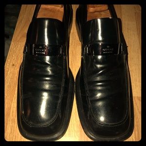 Authentic Gucci loafers size 12.